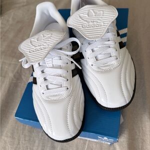 Adidas White and Black Women's Sneakers